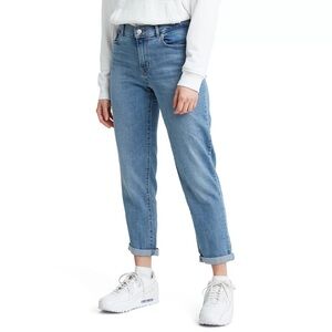 Levi’s Classic Crop denim Mid rise jeans